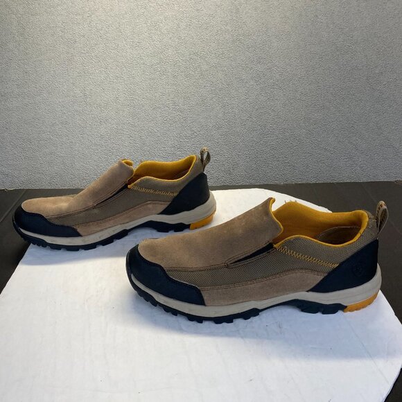 Ariat ATS Slip On Shoes Leather Waterproof Insulated Mens Size 12EE,Comfort - Picture 2 of 16